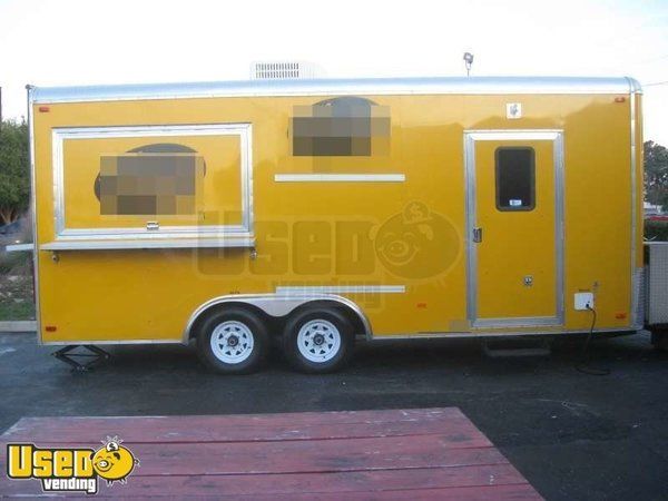 2011 - Tandem Axle 20 ' x 8.5' Mobile Kitchen Concession Trailer