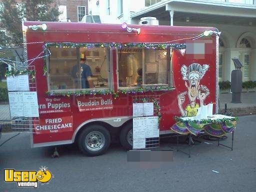 14'  Food Concession Trailer