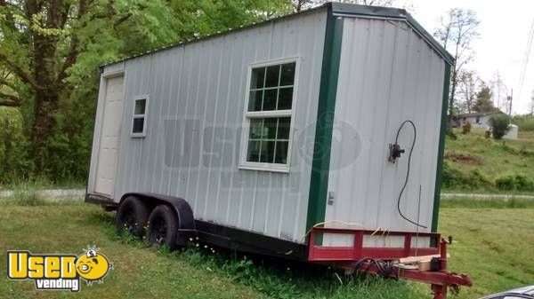 18' Food Concession Trailer