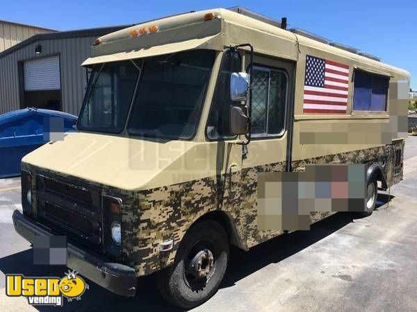 Chevy Mobile Kitchen Food Truck