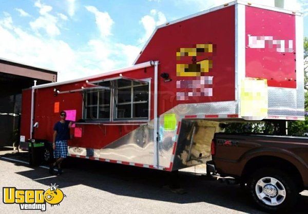 2015 Food Concession Trailer