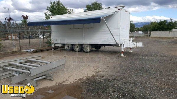 Converted Food Concession Trailer