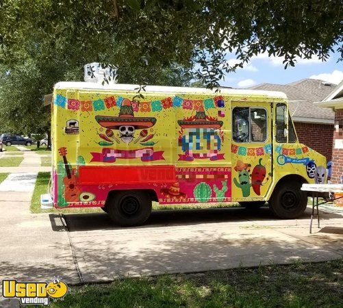 Chevy Food Truck Kitchen Truck
