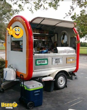 2013 - 5' x 8.5' Food Concession Trailer