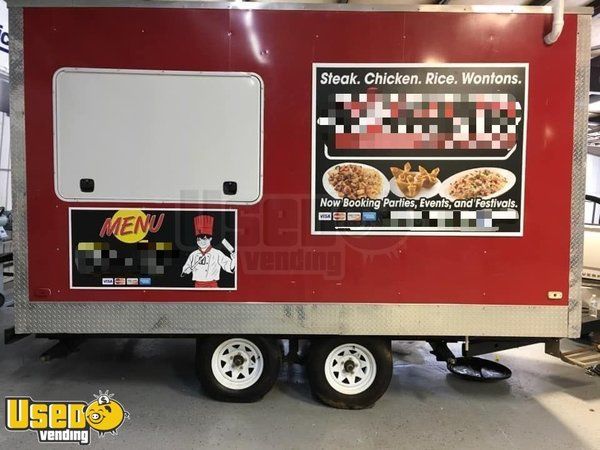 Never Used 14' Mobile Kitchen Food Concession Trailer