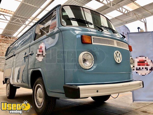 Fully Restored Vintage 1986 - 14.78' VW Kombi Bus Food Truck with New Kitchen