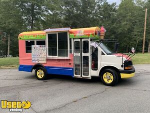 2003 - 18' Chevrolet Express 3500 Ice Cream Truck w/ Freshly Built Interior