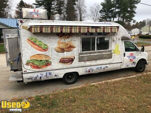 2001 GMC Chevy All-Purpose Food Truck/Used Mobile Food Unit