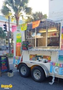 2018 Look 7' x 14' Shaved Ice Concession Trailer / Mobile Snowball Vending Unit