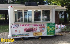 Ready to Serve Waymatic 12' Mobile Food Concession Trailer