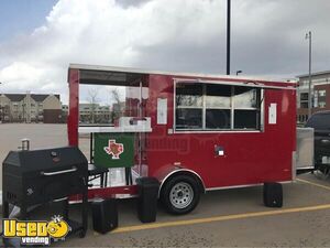 2020 7' x 14' Concession Food Trailer | Mobile Food Unit
