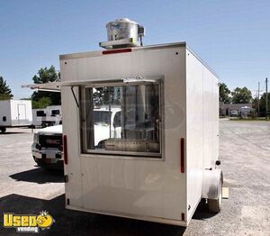 Turnkey 2018 - 6' x 12' Lil Orbits Mini Donuts Concession Trailer