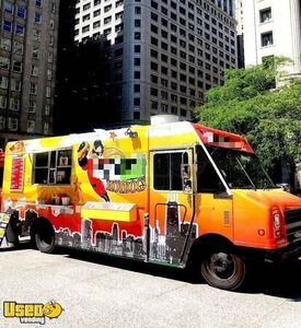 2003 Chevrolet Workhorse Mobile Kitchen Unit / Step Van Food Vending Truck