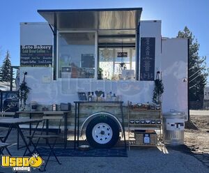 2021 - 7' x 10' Coffee and Beverage Concession Trailer