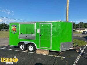 2017-  Lark 8' x 16' Shaved Ice - Snowball Concession Trailer