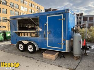 2008 - 8' x 16' Kitchen Food Trailer | Food Concession Trailer