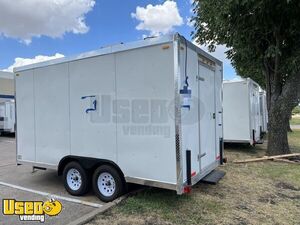 2022 8' x 14' Kitchen Food Trailer | Food Concession Trailer