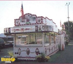 2007 10' x 20' Carnival Style Concession Trailer and 1999 Dodge 350 Dually Truck