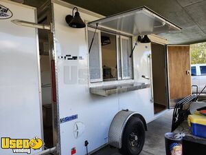 NEW - 2023 6' x 12.6' Forest River Hot Dog Concession Trailer