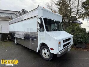 LOW MILES L & I Approved GMC Step Van All-Purpose Food Truck Mobile Food Unit
