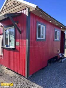 Well Equipped - 2021 8' x 17' Coffee Trailer | Concession Trailer