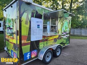 Turnkey - 2021 16' Snowball & Ice Cream Concession Trailer
