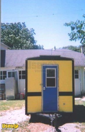 8' x 10' Concession Trailer