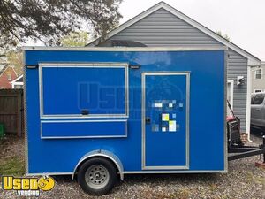 NEW - 12' Soft Serve Ice Cream Concession Trailer Mobile Vending Unit