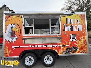 Turnkey - Kitchen Food Concession Trailer with Fire Suppression System