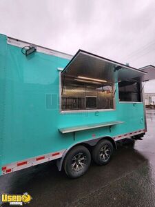 Like New - 2025 8.5' x 16' Quality Concession Trailer with HCD Insignia