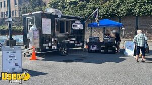 2016 20' Kitchen Food Concession Trailer with Fire Suppression System