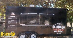 Well-Equipped 2019 Kitchen Food Concession Trailer with Pro Fire System