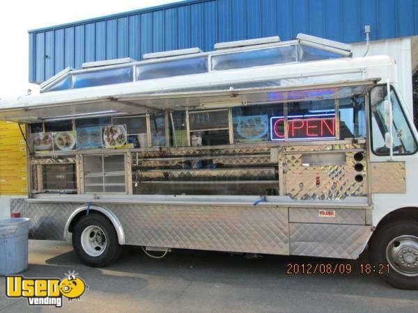 1988 - 24' x 8' Chevrolet Food Truck