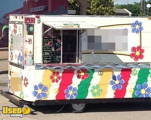 12' x 6' Concession Trailer