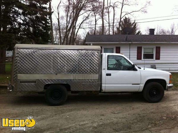 1998 - Chevy 3500 Lunch / Food Delivery Truck