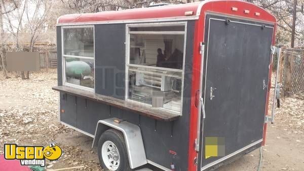 2004 - 5' x 11' Food Concession Trailer