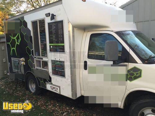 Chevy Coffee / Espresso Truck