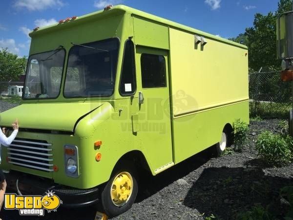 Chevy Food Truck