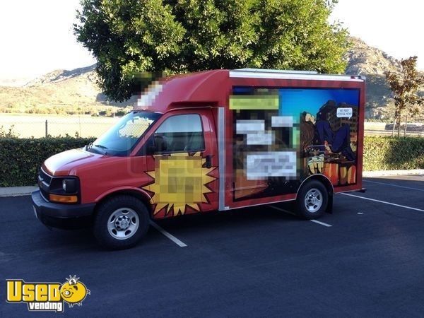 Espresso /Coffee /Smoothie/ Pastry/Sandwich Truck