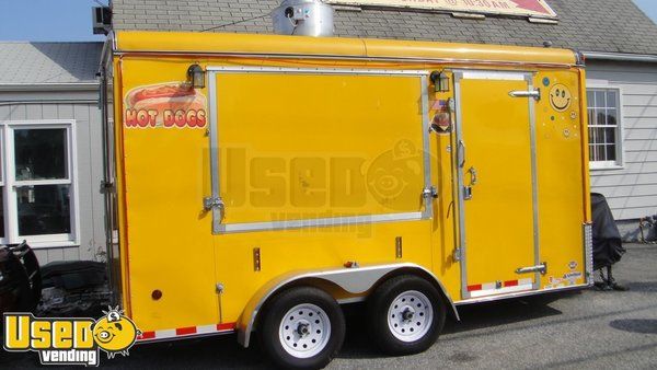 7' x 14' Food Concession Trailer