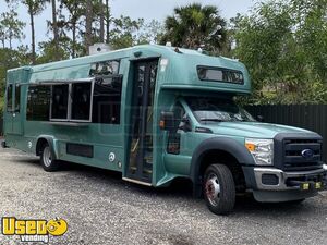 2013 Ford F550 35' Diesel Food Truck w/ BRAND NEW 2021 Professional Kitchen