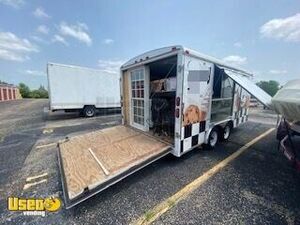 2001 Haulmark 8' x 16' Ice Cream Bakery Concession Trailer