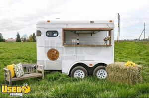 Vintage Circle J  Refurbished Event Trailer  / Horse Trailer  Conversion Mobile Bar