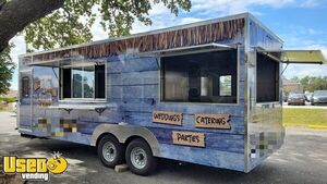 Lightly Used 2020 8.5' x 24' Street Food Kitchen Concession Trailer