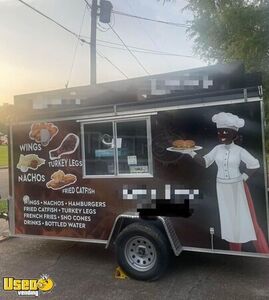 Ready for Action 2020 Street Food Vending Trailer / Used Mobile Kitchen