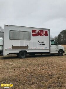 2001 7.5' x 15' Chevrolet Express 3500 All-Purpose Food Truck