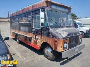 Permitted Used Chevy Step Van Mobile Kitchen Food Truck