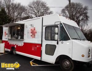 2000 Chevrolet Step Van Food Vending Truck / Mobile Food Concession Unit