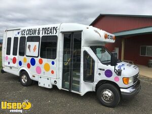 2003 Ford E-450 Step Van Ice Cream Truck | Mobile Dessert Truck