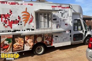 2017 Ford Transit 350 HD 24' Food Truck with 2022 Commercial Kitchen Buid-Out
